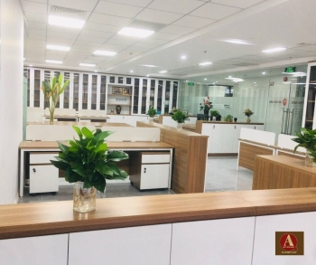 KHÔNG GIAN LÀM VIỆC VỚI NỘI THẤT VĂN PHÒNG CỰC CHẤT VÀ ẤN TƯỢNG